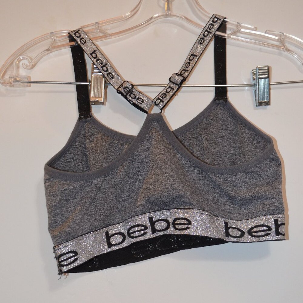 Bebe Intimates Pull-Over Straps Nylon-Polyester-S… - image 2